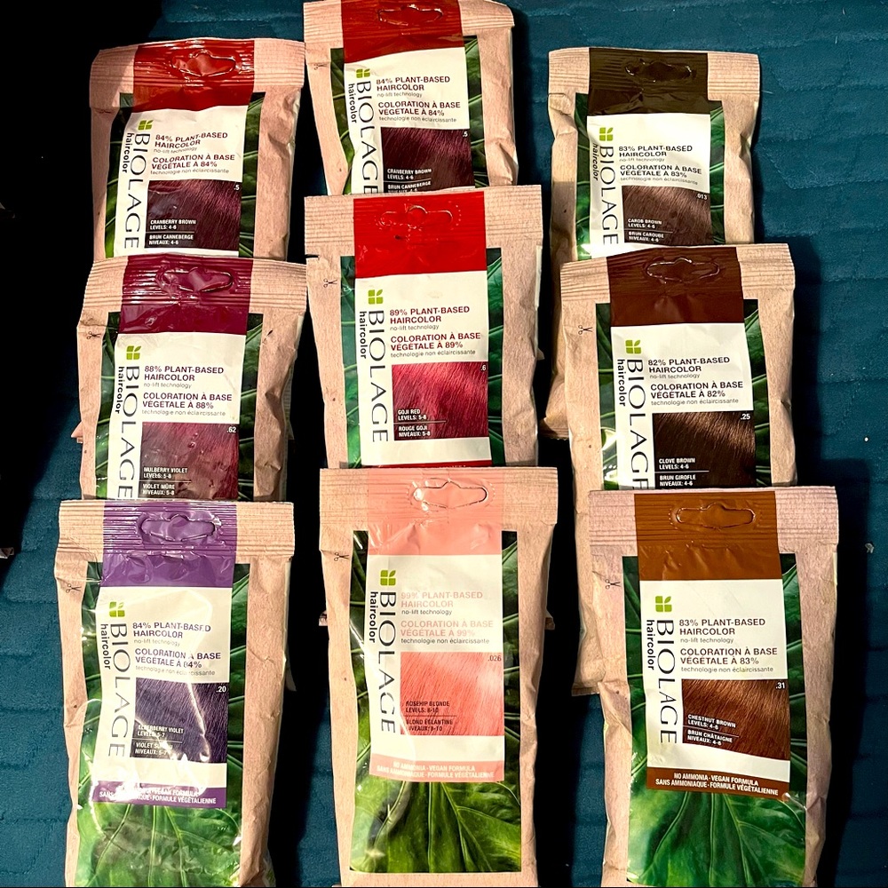 Biolage 100% Plant Based Haircolor